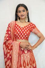 Royal Bandhani Lehenga Set