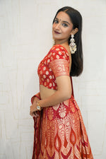 Royal Bandhani Lehenga Set