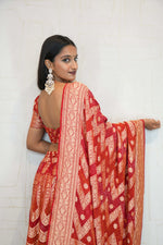 Royal Bandhani Lehenga Set