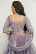 Designer Embroidered Crop Top