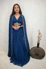 Embroidered Crop Top