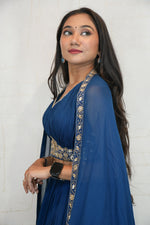 Embroidered Crop Top