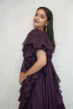 Designer Luxury Embellished Crop Top