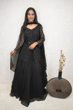 Embroidered Crop Top