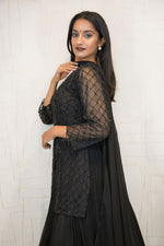 Embroidered Crop Top