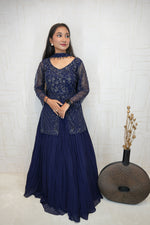 Embroidered Crop Top