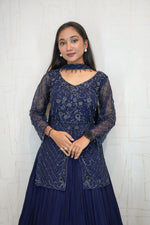 Embroidered Crop Top