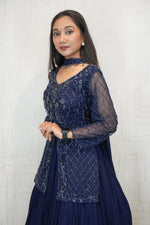 Embroidered Crop Top