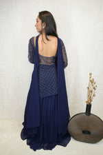 Embroidered Crop Top