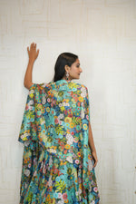 Floral Embroidered Lehenga Set with Shrug