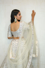 Embroidered Lehenga Set with Dupatta
