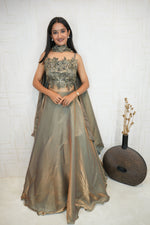 Luxe Embellished Crop Top