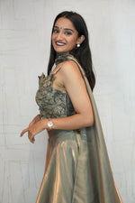 Luxe Embellished Crop Top