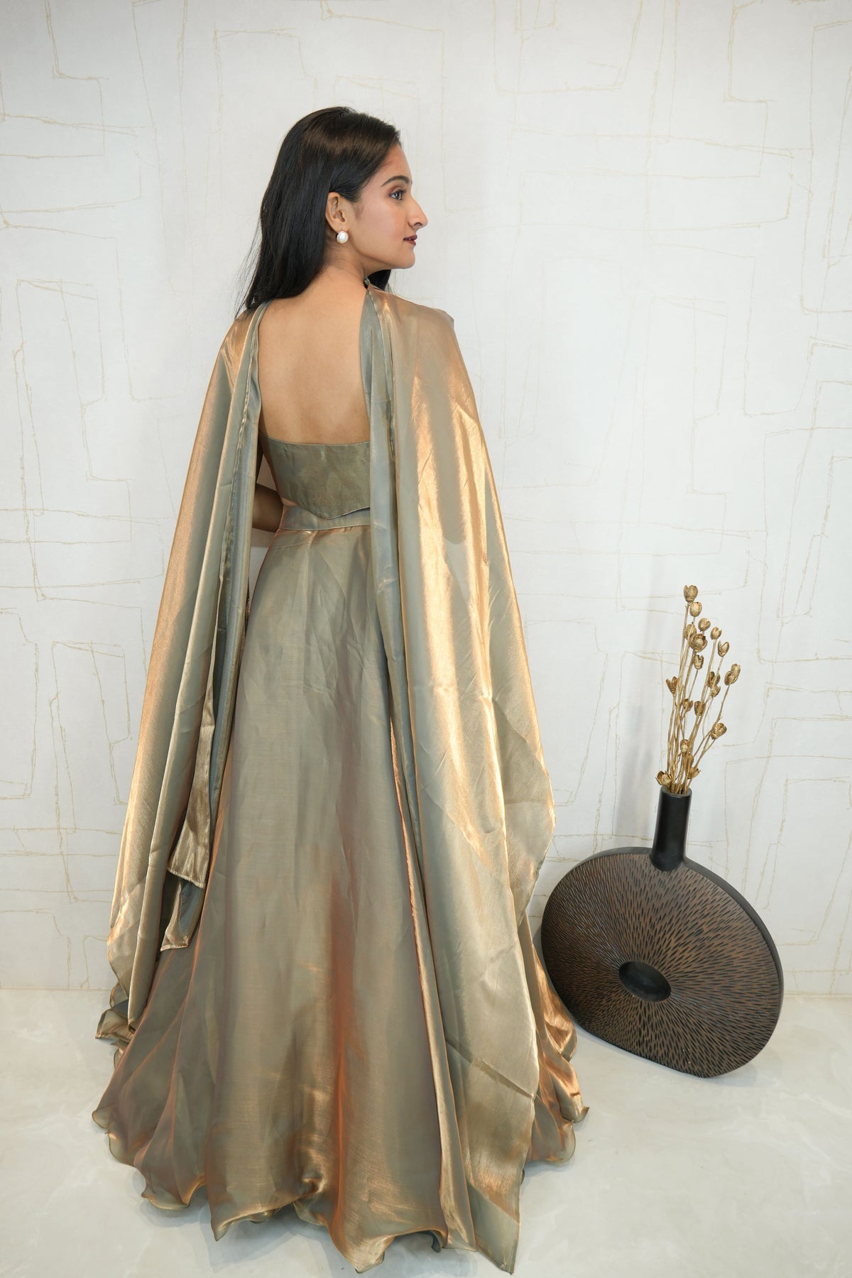 Luxe Embellished Crop Top