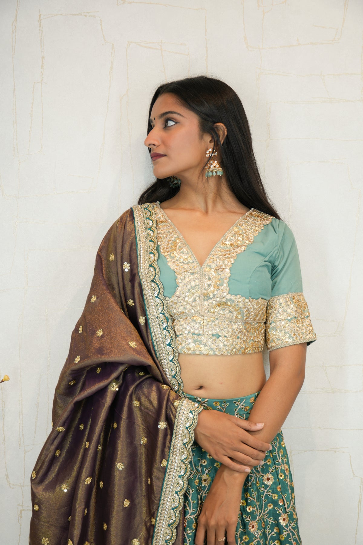 Handcrafted Traditional Navratri Lehenga Choli