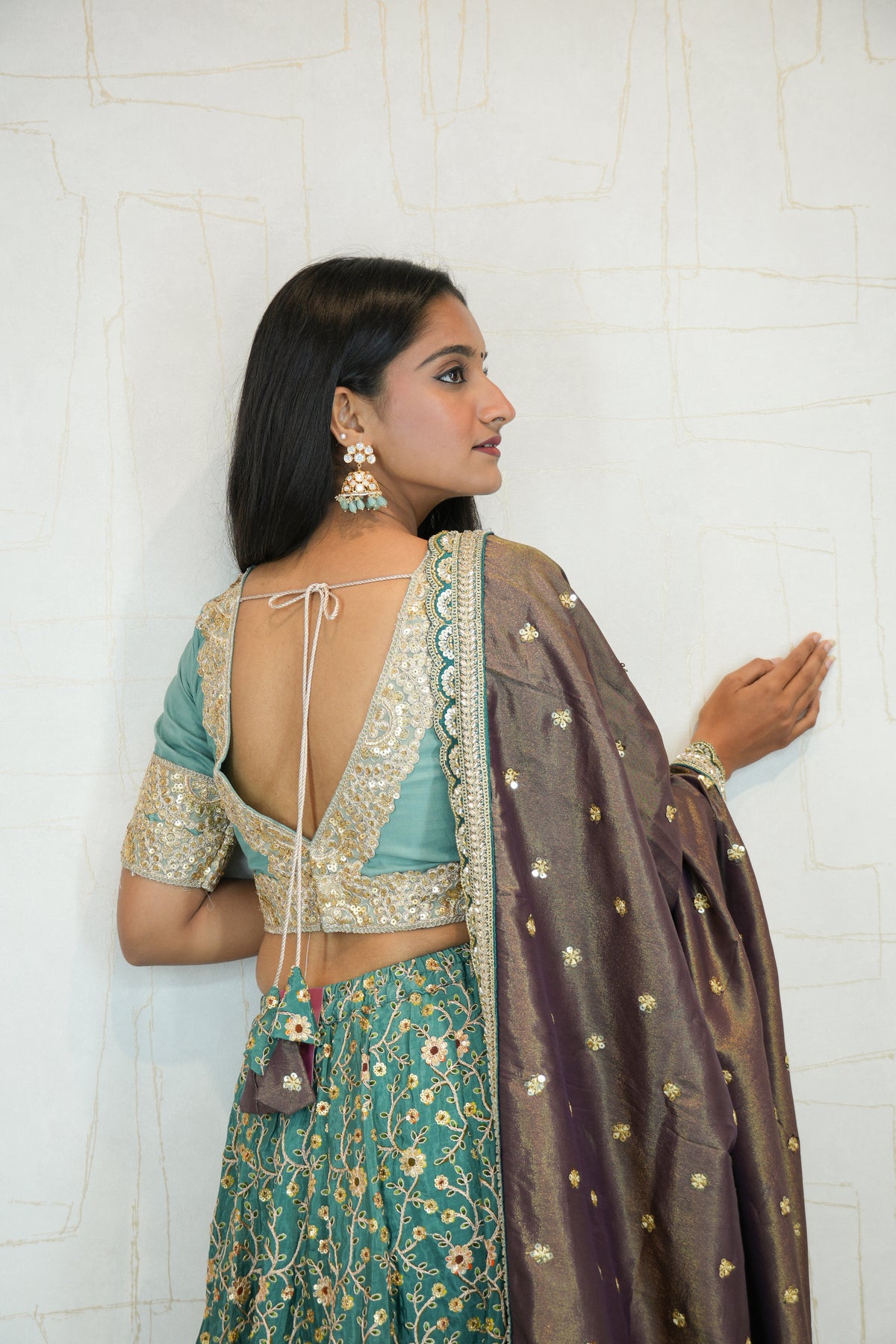 Handcrafted Traditional Navratri Lehenga Choli