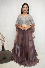 Luxury Embellished Crop Top