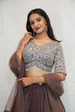 Luxury Embellished Crop Top