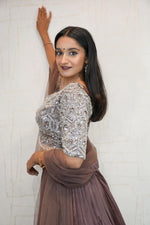 Luxury Embellished Crop Top