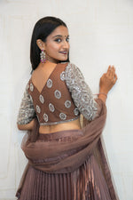 Luxury Embellished Crop Top