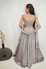 Sparkle Embellished Sleeveless Crop Top