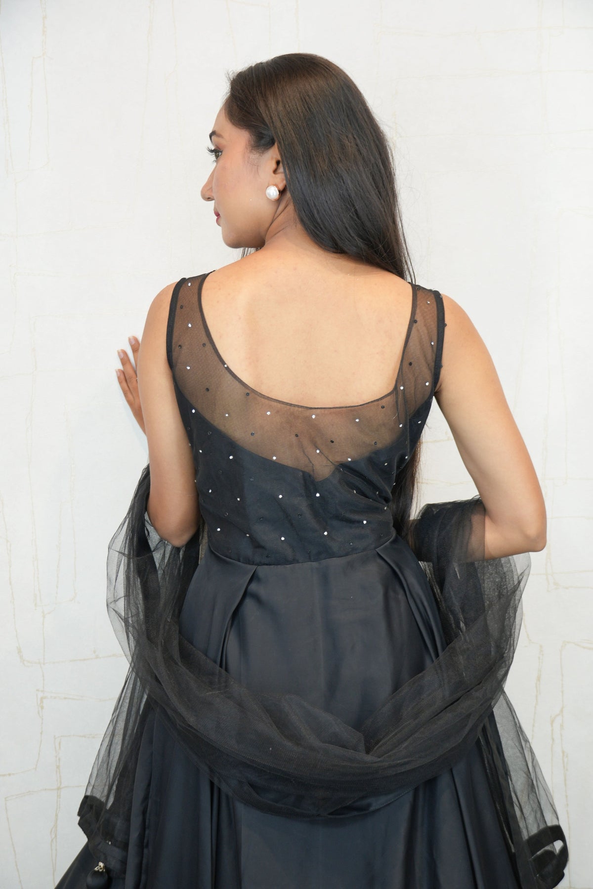 Designer Floor-Length Elegant Gown