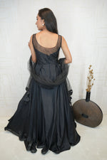 Designer Floor-Length Elegant Gown