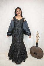 Midnight Glam Sequin Gown