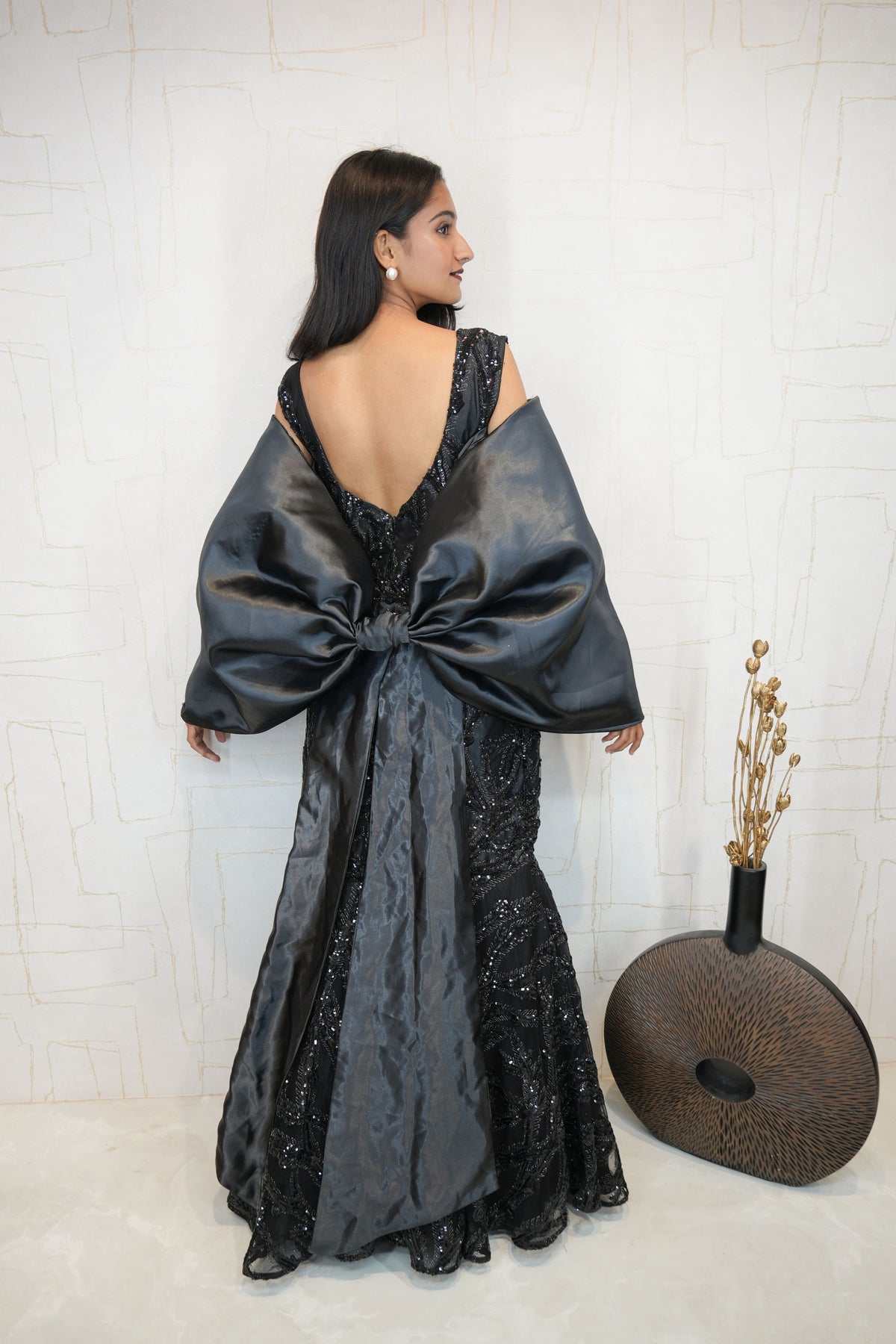 Midnight Glam Sequin Gown