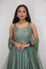 Sparkle Embellished Evening Gown