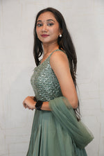 Sparkle Embellished Evening Gown