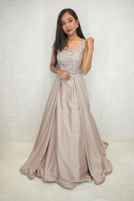 Sparkle Embellished Evening Gown