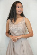 Sparkle Embellished Evening Gown