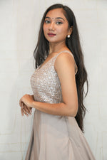 Sparkle Embellished Evening Gown