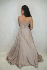 Sparkle Embellished Evening Gown