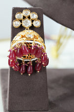 Kundan Choker Necklace Set with Matching Earrings