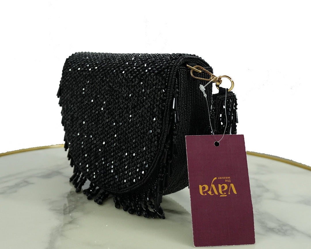 Handmade Clutch (Black)