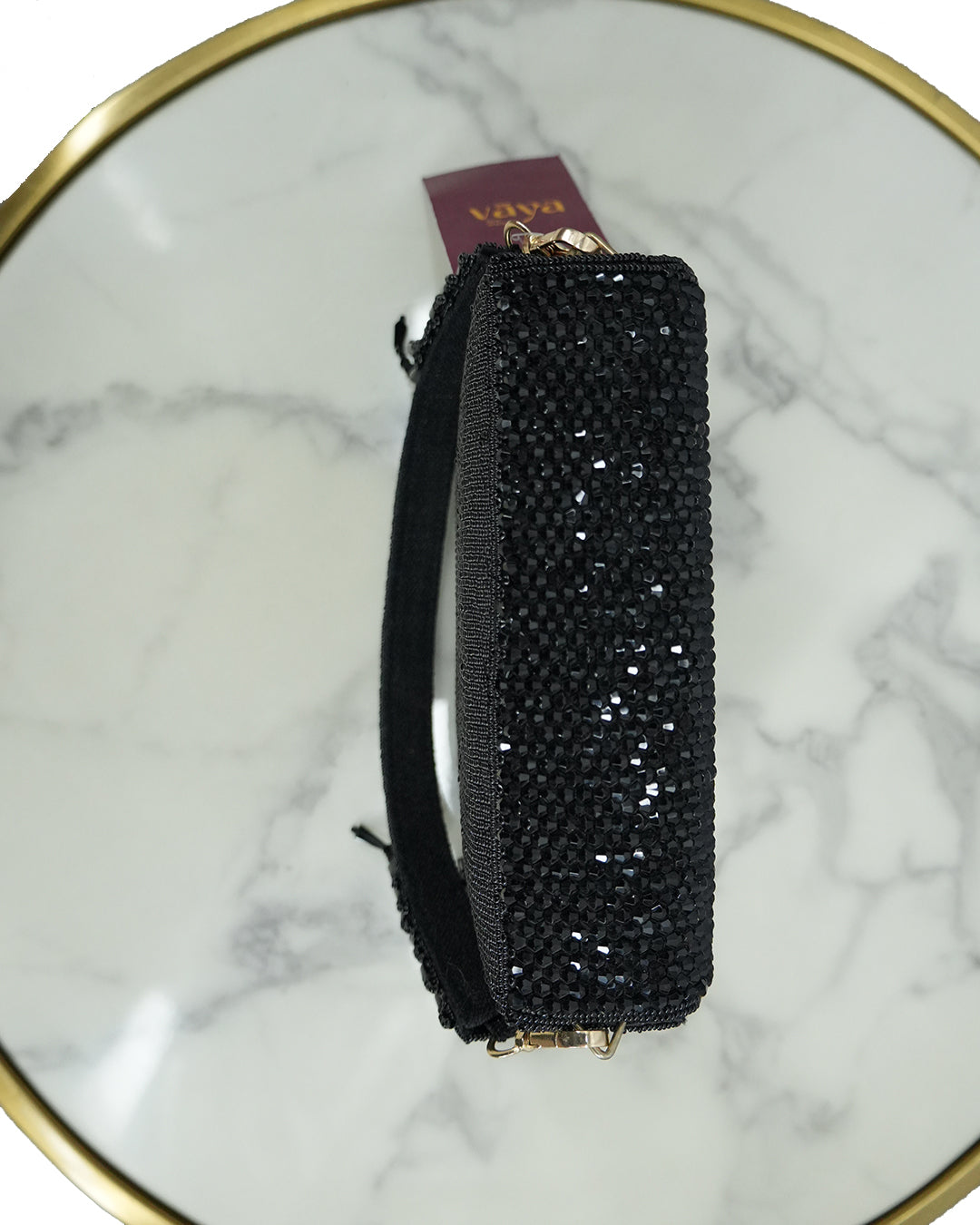 Handmade Clutch (Black)