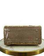 Rosette Hand Embellished Handbag