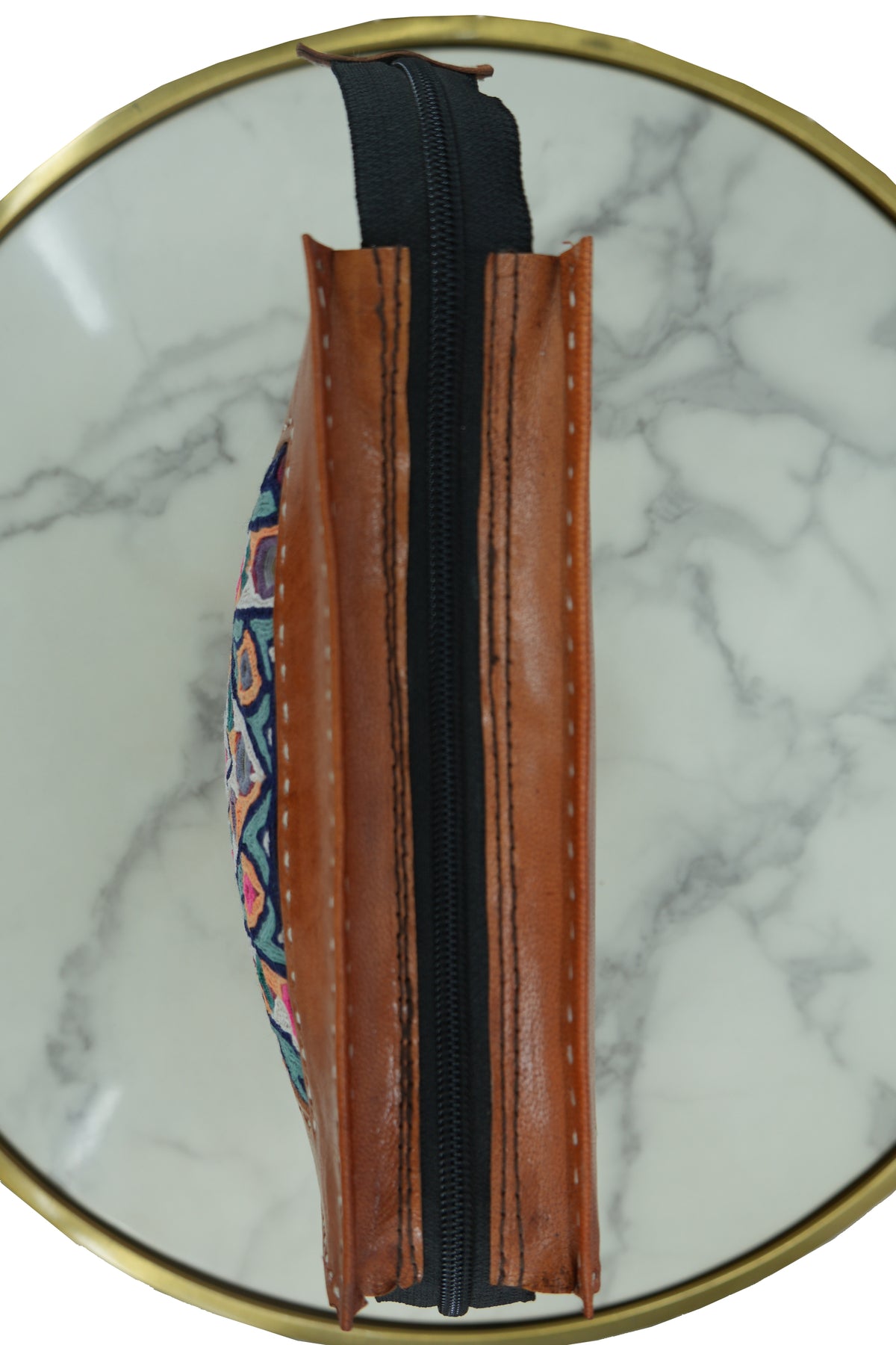 Handcrafted Kutchhi Mirror Embroidered Sling Bag