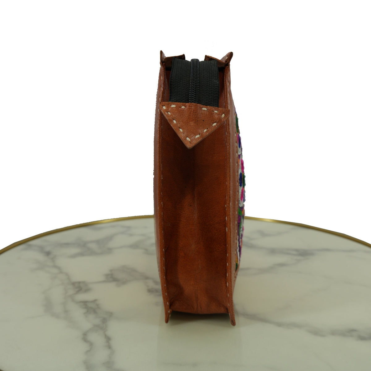 Handcrafted Kutchhi Mirror Embroidered Sling Bag