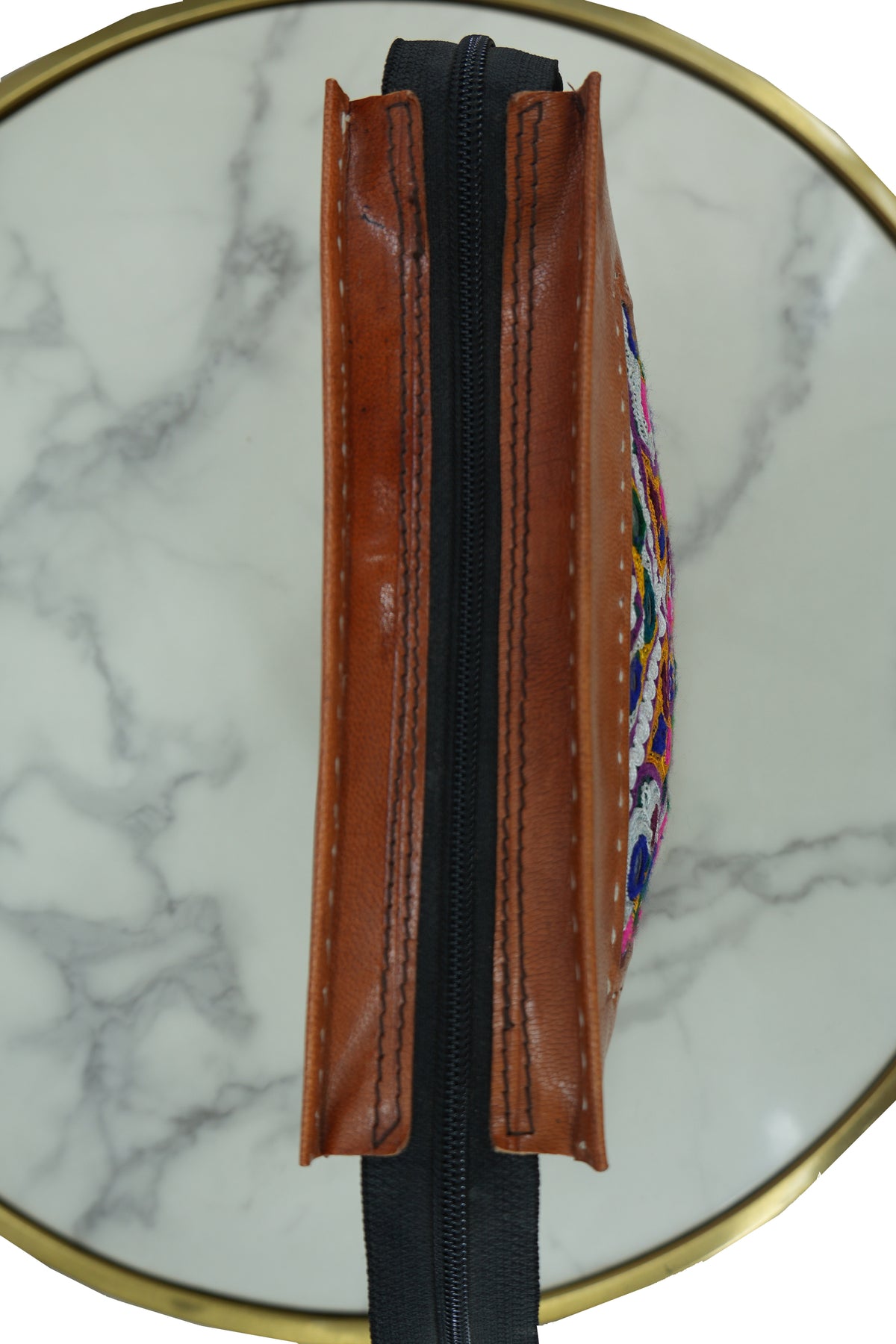 Handcrafted Kutchhi Mirror Embroidered Sling Bag