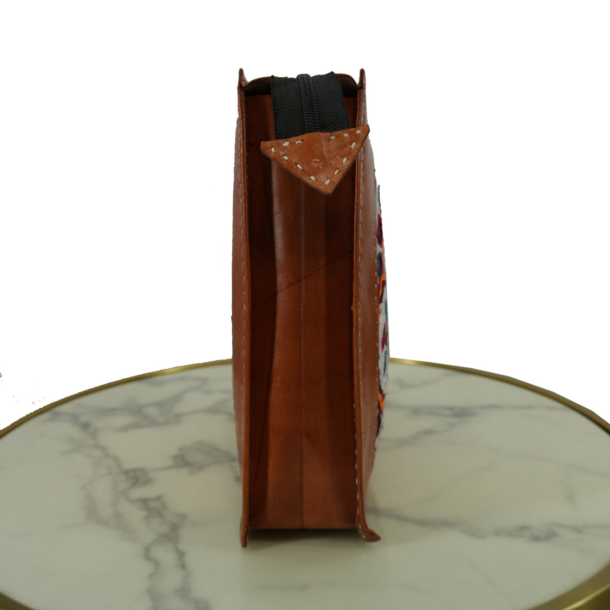 Handcrafted Kutchhi Mirror Embroidered Sling Bag