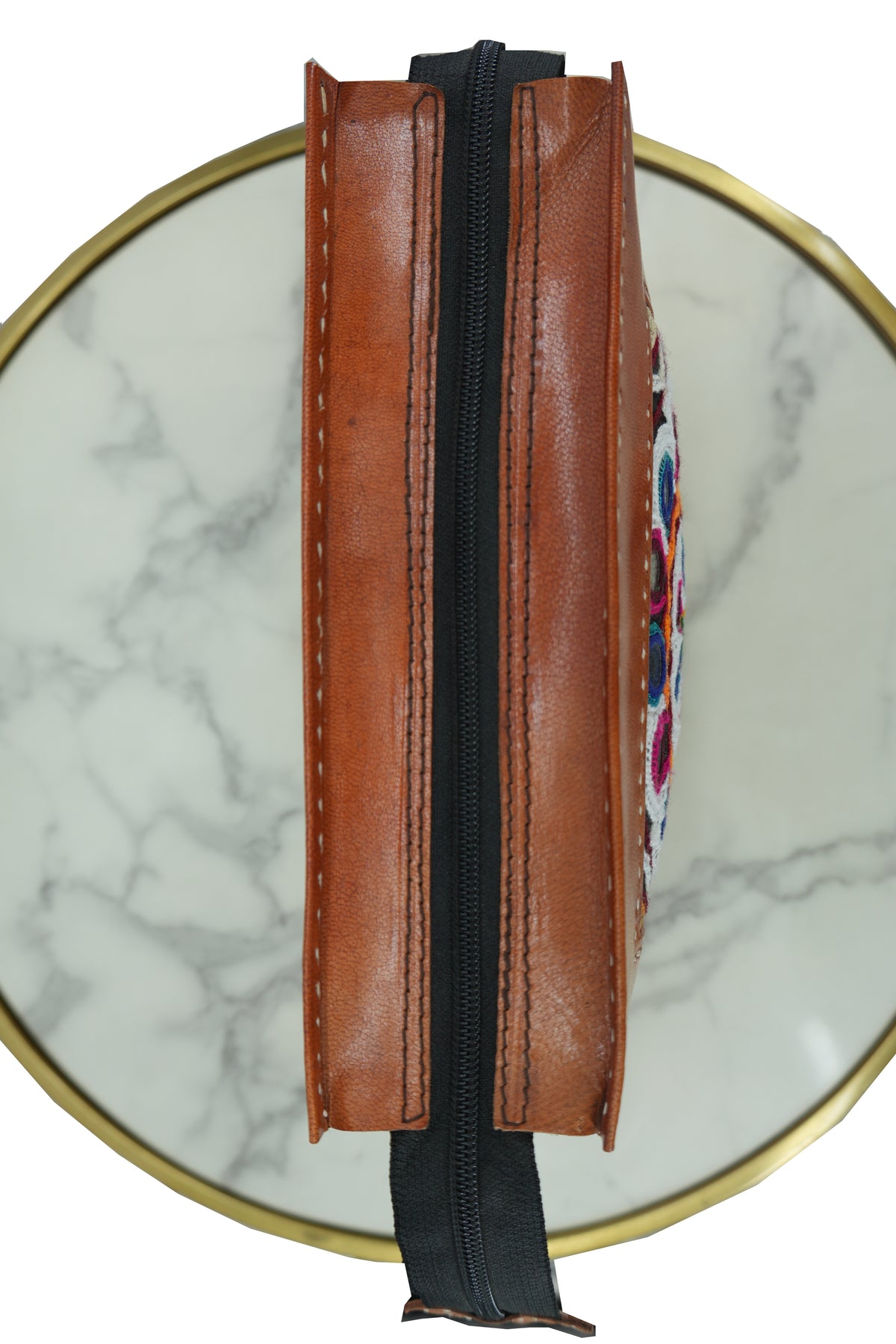 Handcrafted Kutchhi Mirror Embroidered Sling Bag