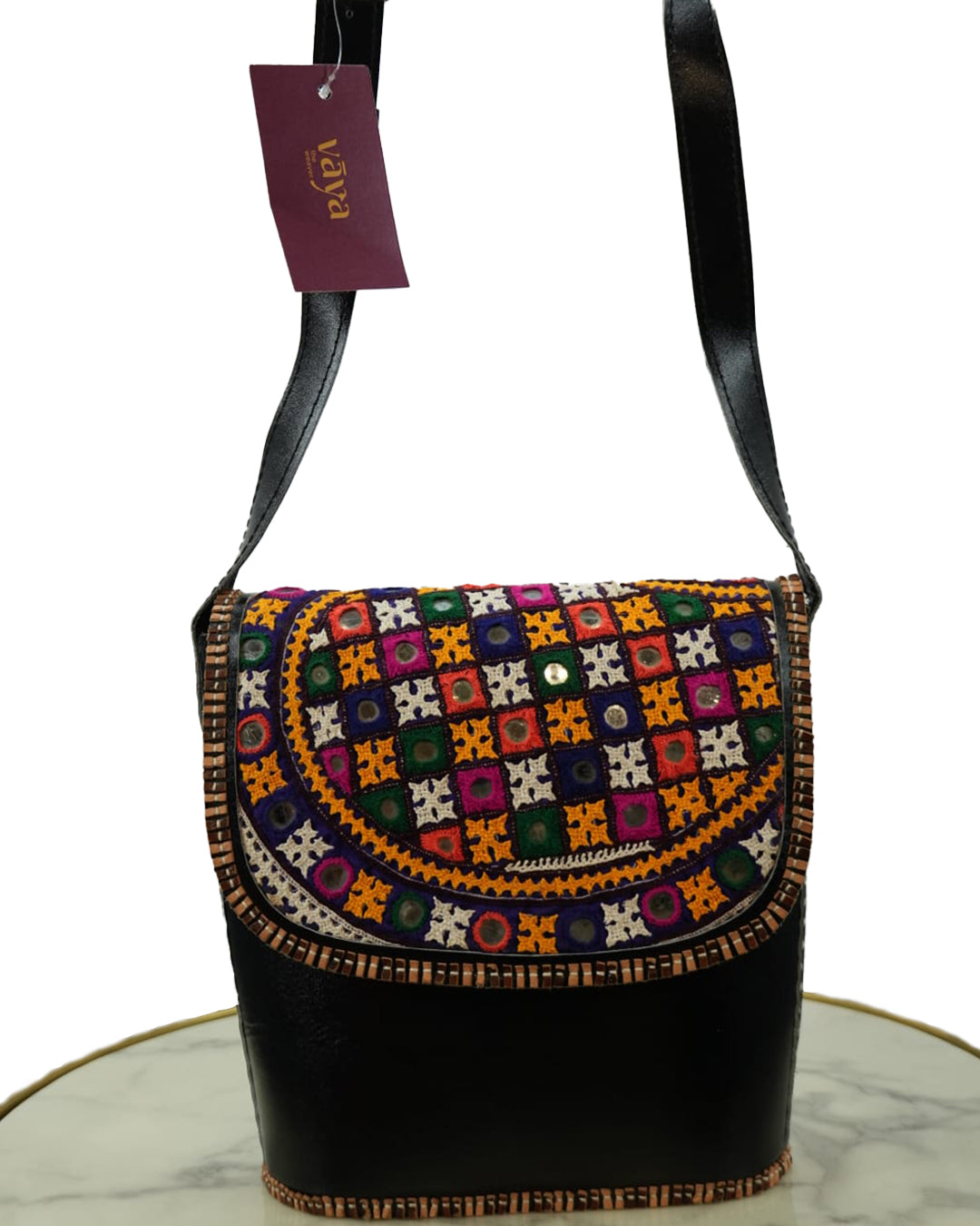 Handcrafted Kutchhi Handbag | Ideal Gift Choice