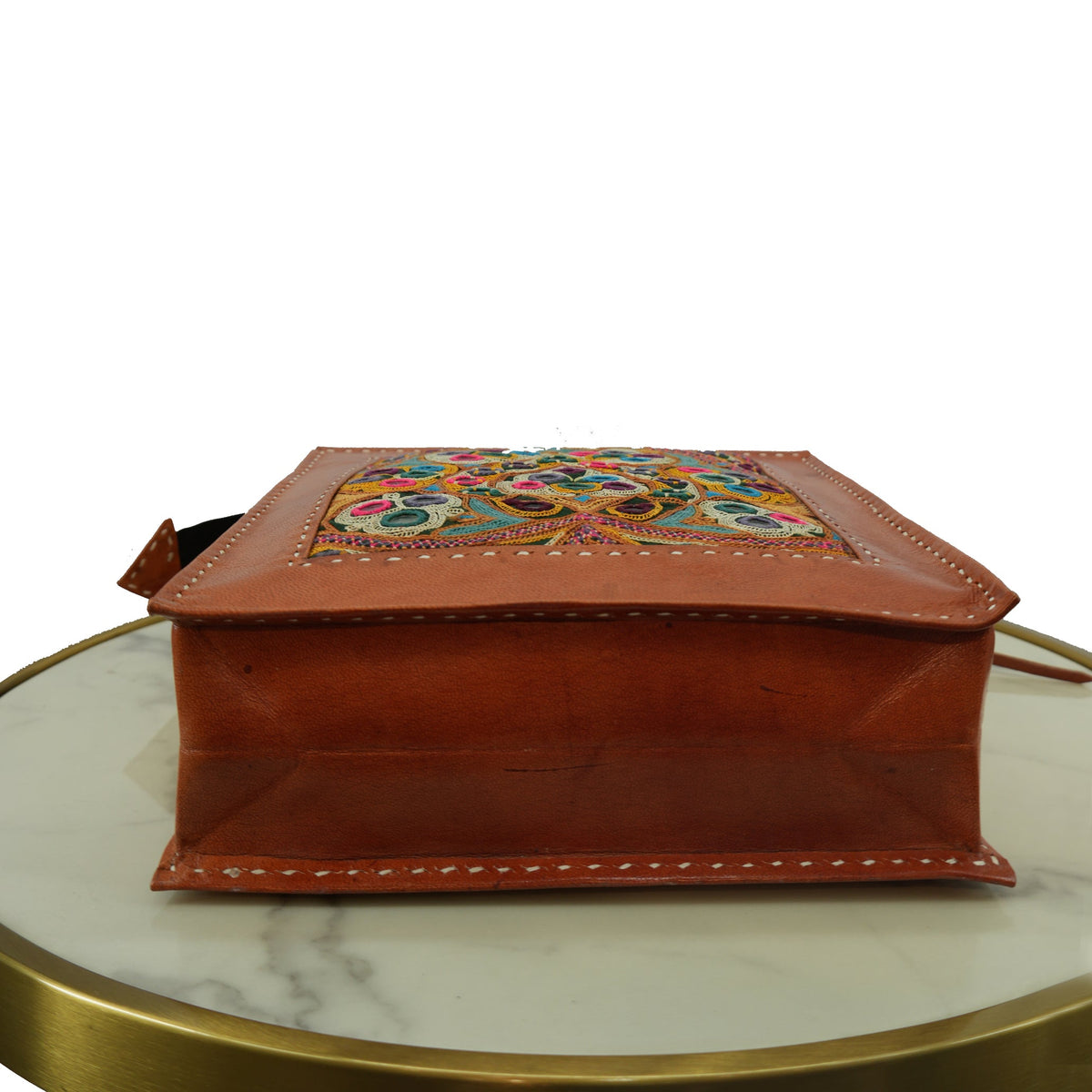 Handcrafted Kutchhi Mirror Embroidered Sling Bag