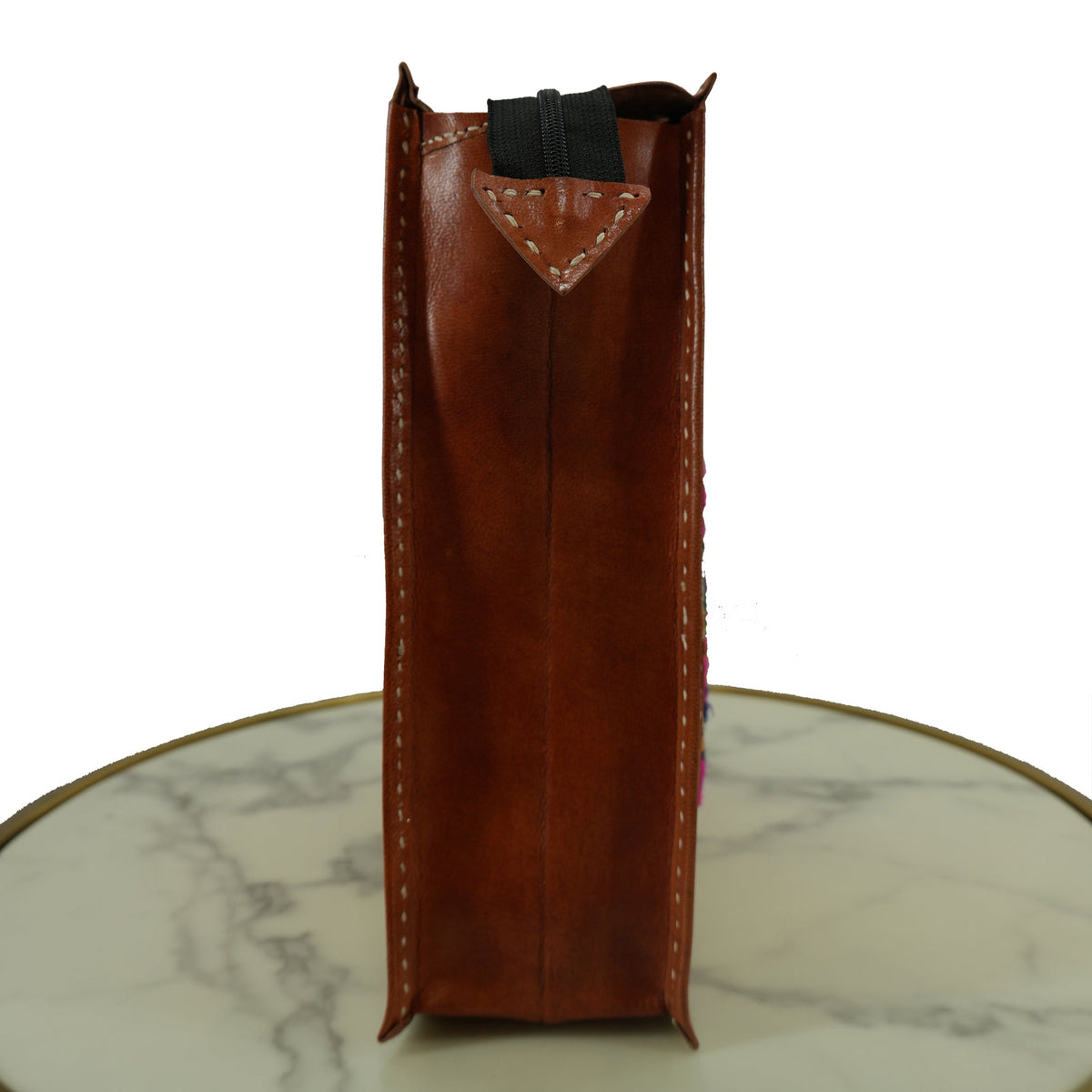 Handcrafted Kutchhi Mirror Embroidered Sling Bag