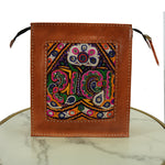 Handcrafted Kutchhi Mirror Embroidered Sling Bag