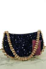 Midnight Sparkle Clutch