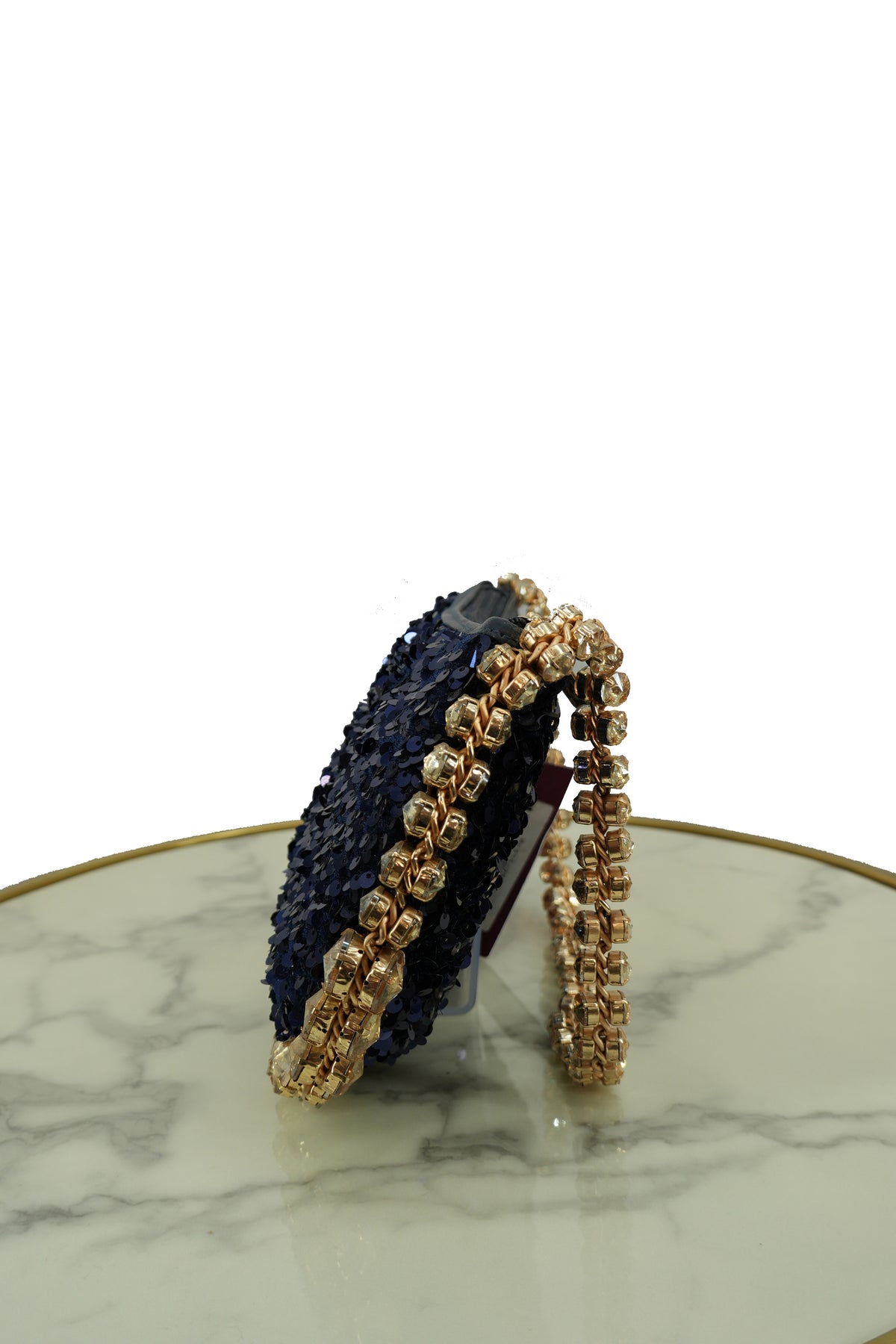 Midnight Sparkle Clutch